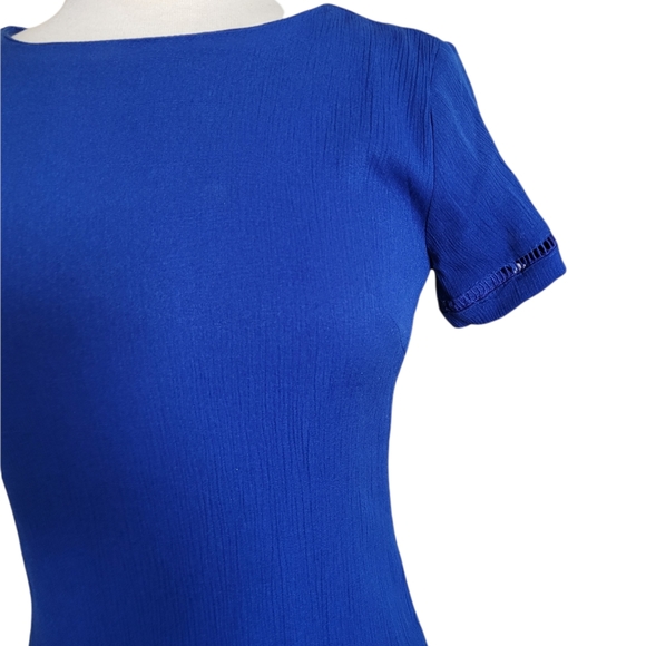 Perfect Time Royal Blue Shift Dress from Lulu's Size Small - Picture 4 of 6